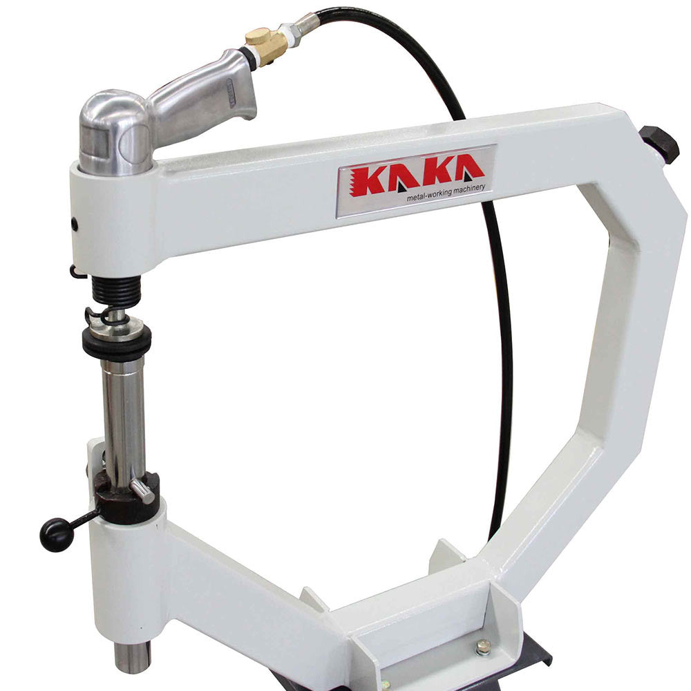 VEVOR Pneumatic Planishing Hammer with Foot Pedal & Steel Stand