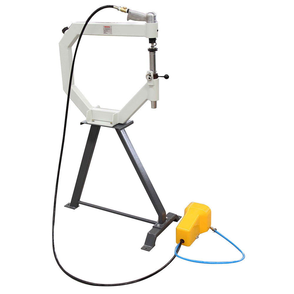 VEVOR Pneumatic Planishing Hammer with Foot Pedal & Steel Stand
