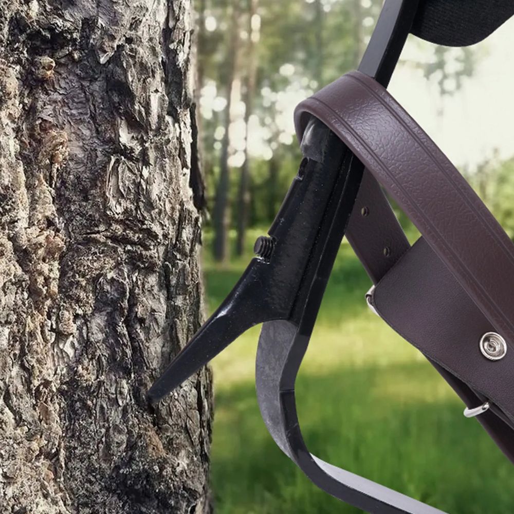 VEVOR Tree Climbing Spikes, Alloy Steel, 350 lb Capacity