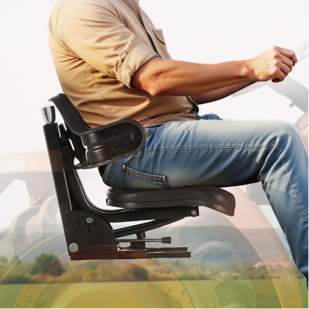 VEVOR Universal Forklift & Tractor Suspension Seat