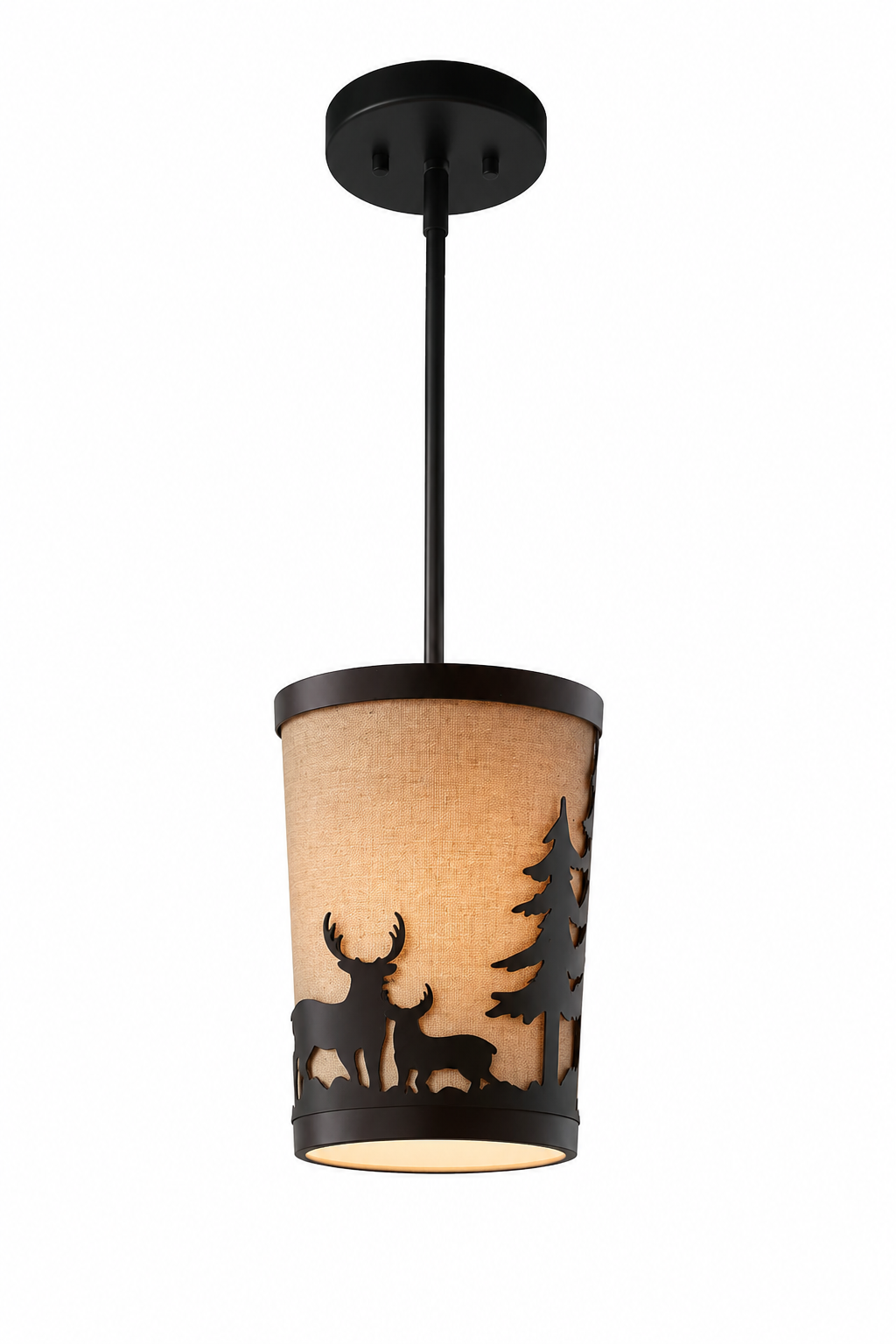 RUSTIC CABIN PENDANT LIGHT – BRAND NEW!