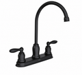 Moen Caldwell Matte Black Kitchen Faucet