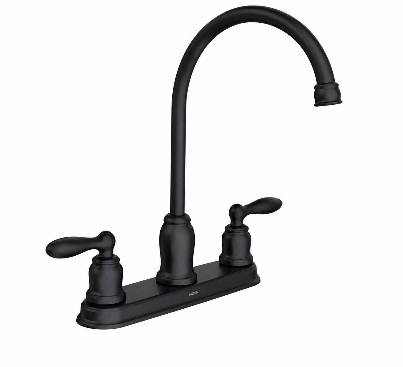 Moen Caldwell Matte Black Kitchen Faucet