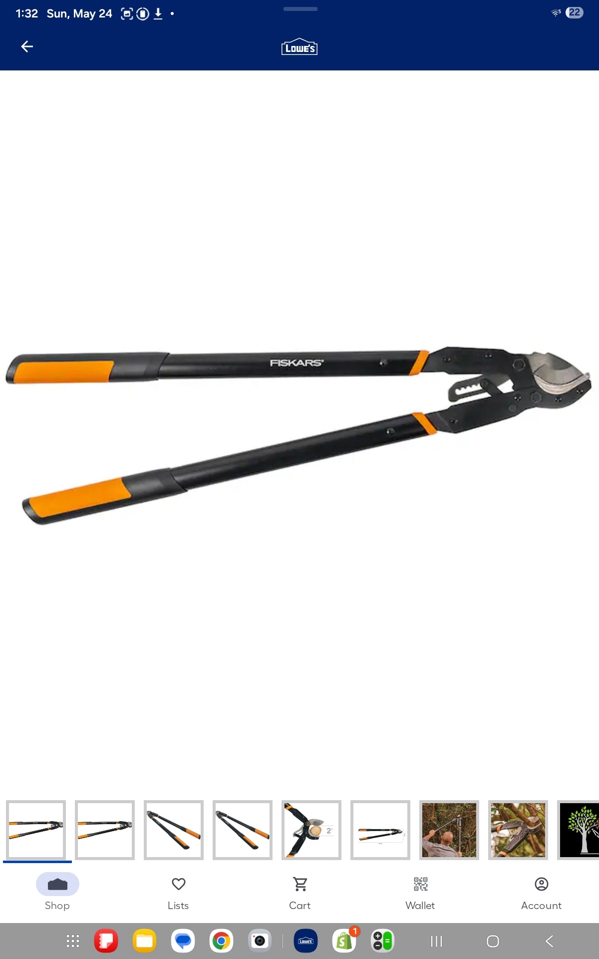 Loppers Garden Sheers