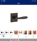 Hall Closet door handle