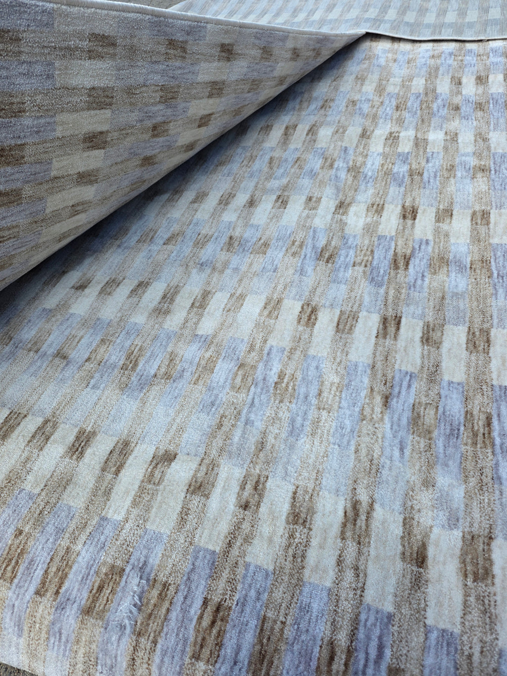 9x12 Modern Neutral Area Rug