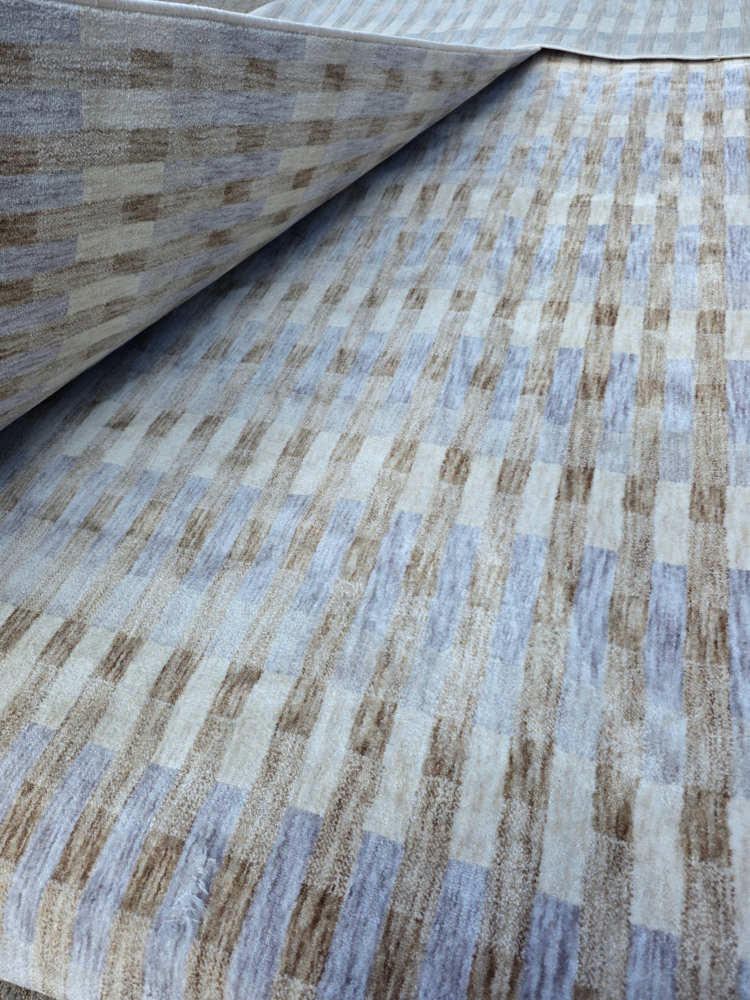 9x12 Modern Neutral Area Rug