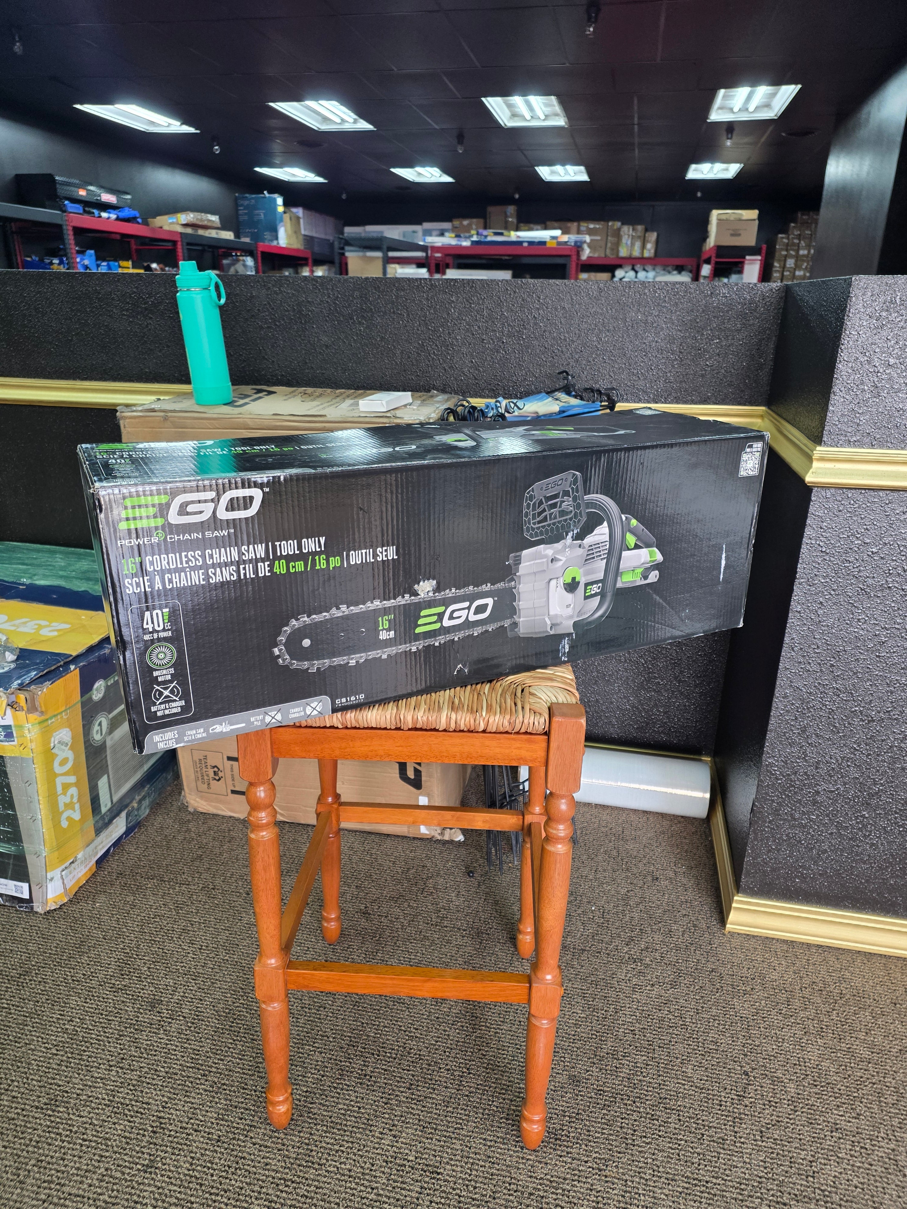 56v EGO 16" Cordless Chainsaw Tool Only