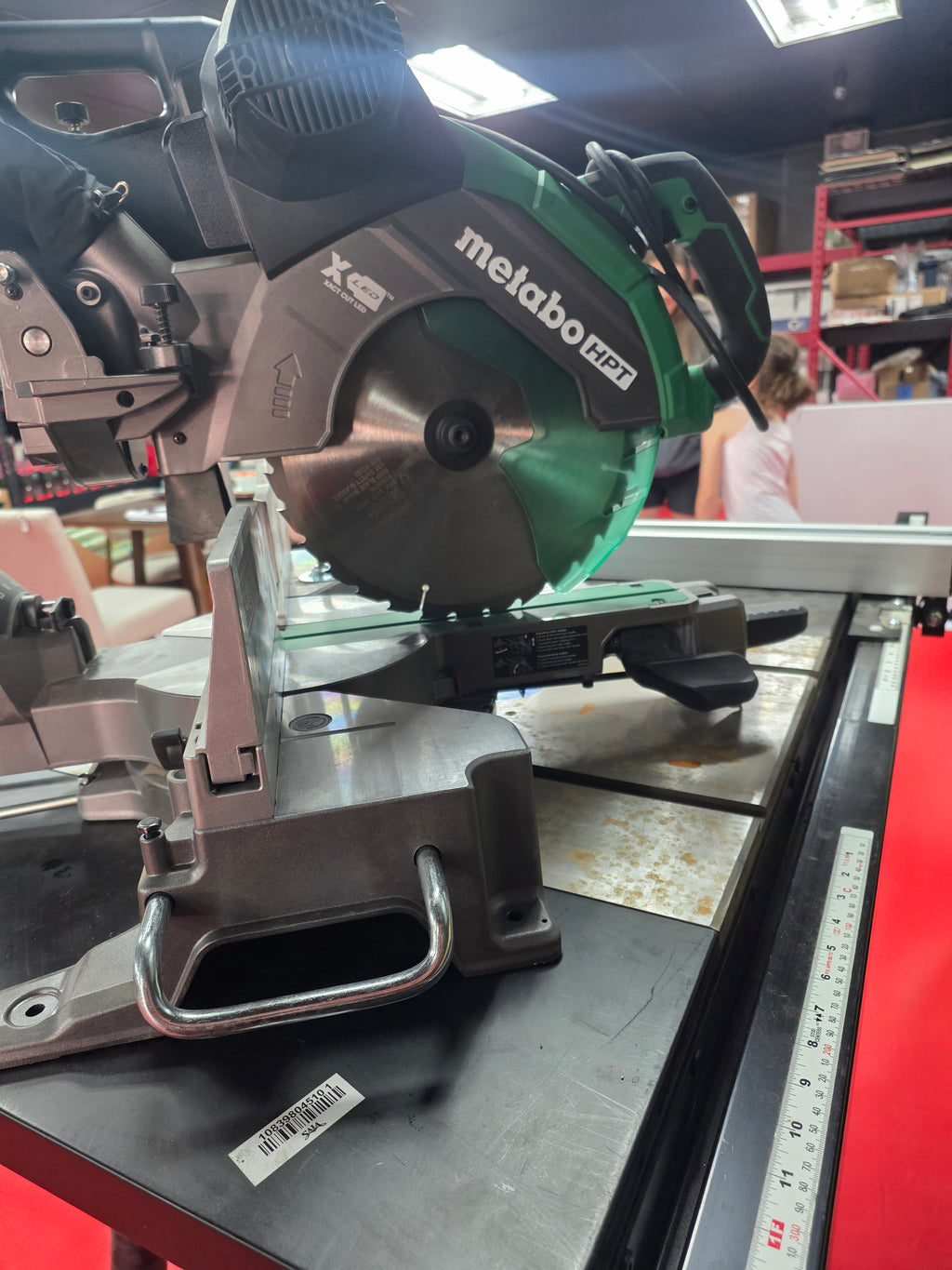 Metabo 12" Miter Saw Dual Bevel
