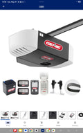 Craftsman 1-1/4HPC garage door opener
