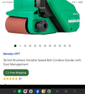 Metabo 36v Sander