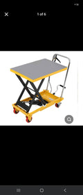 Hydraulic Lift Cart