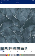 Wallpaper Bold Blue