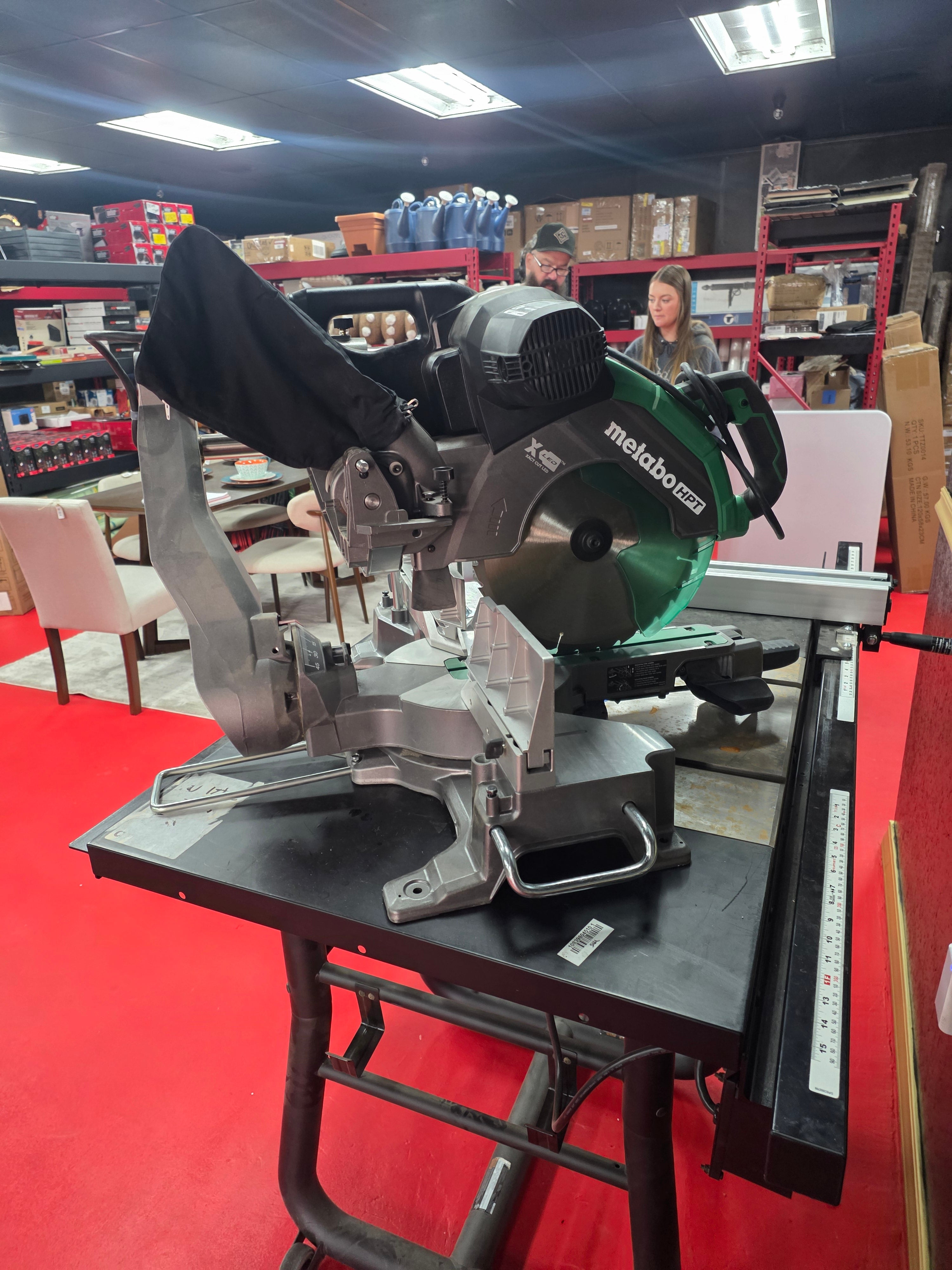 Metabo 12" Miter Saw Dual Bevel