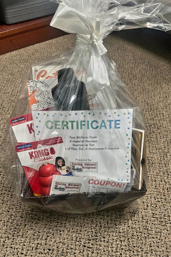 Ewing Animal Hospital Giveaway Item