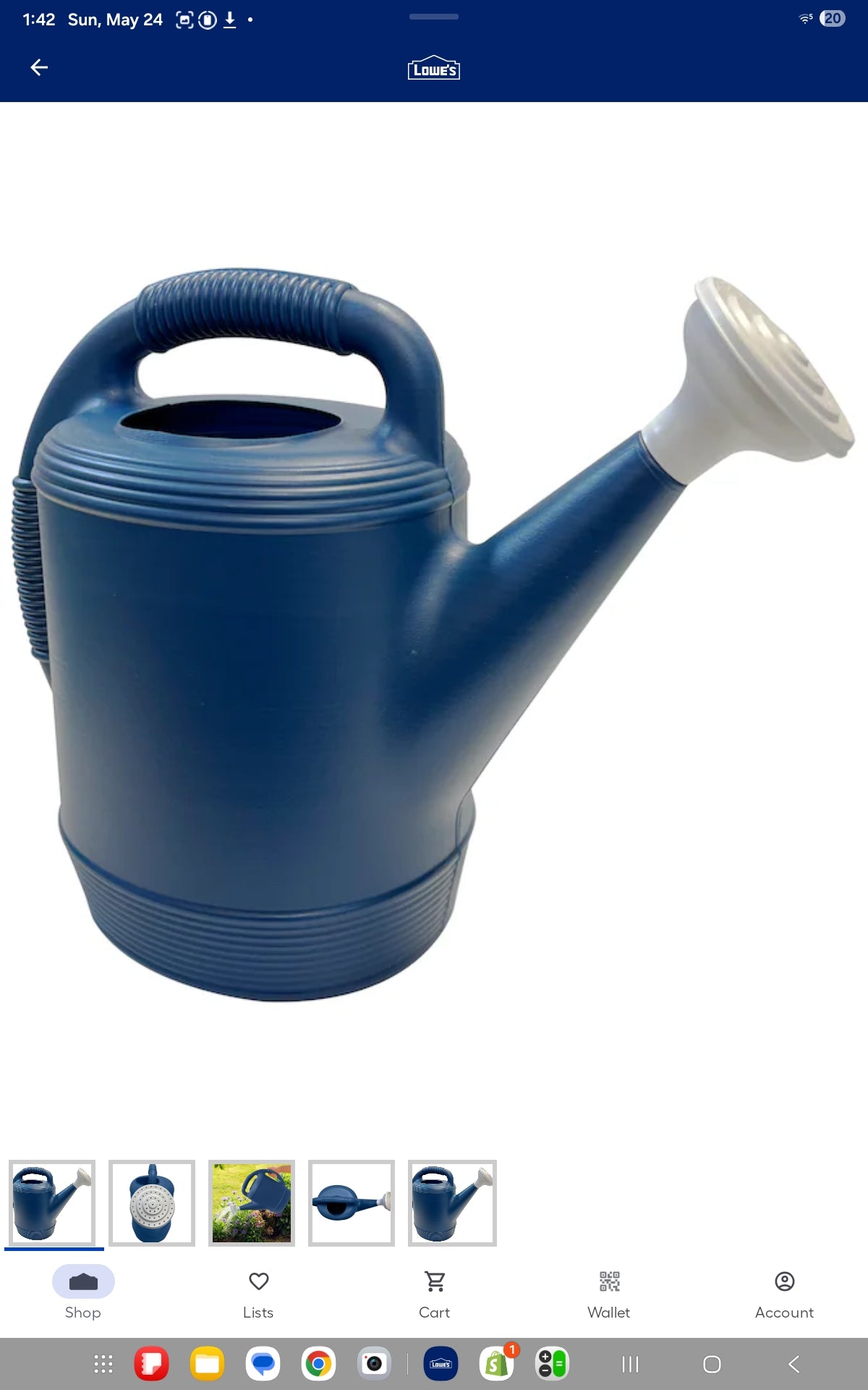 Watering can