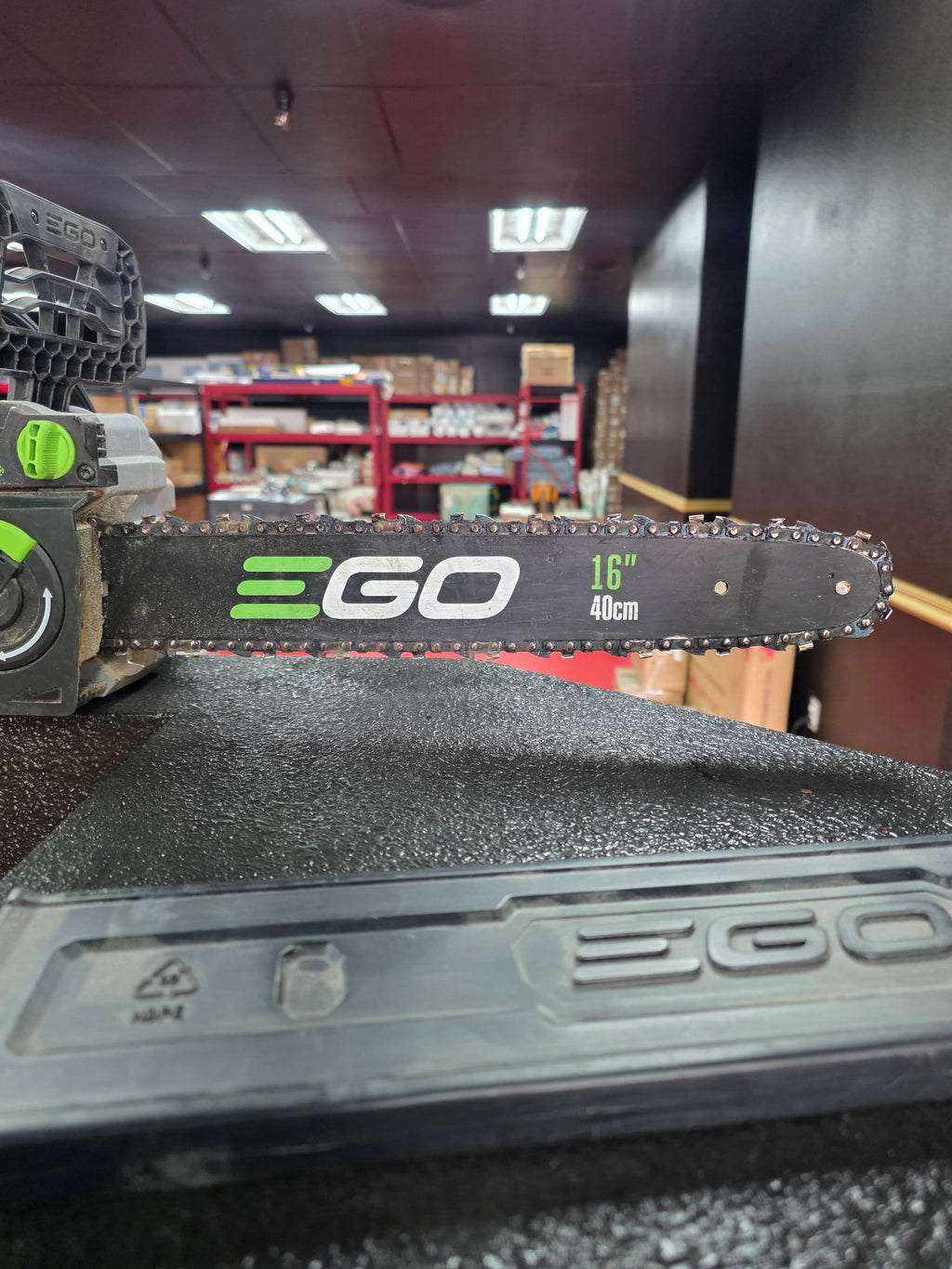 56v EGO 16" Cordless Chainsaw Tool Only