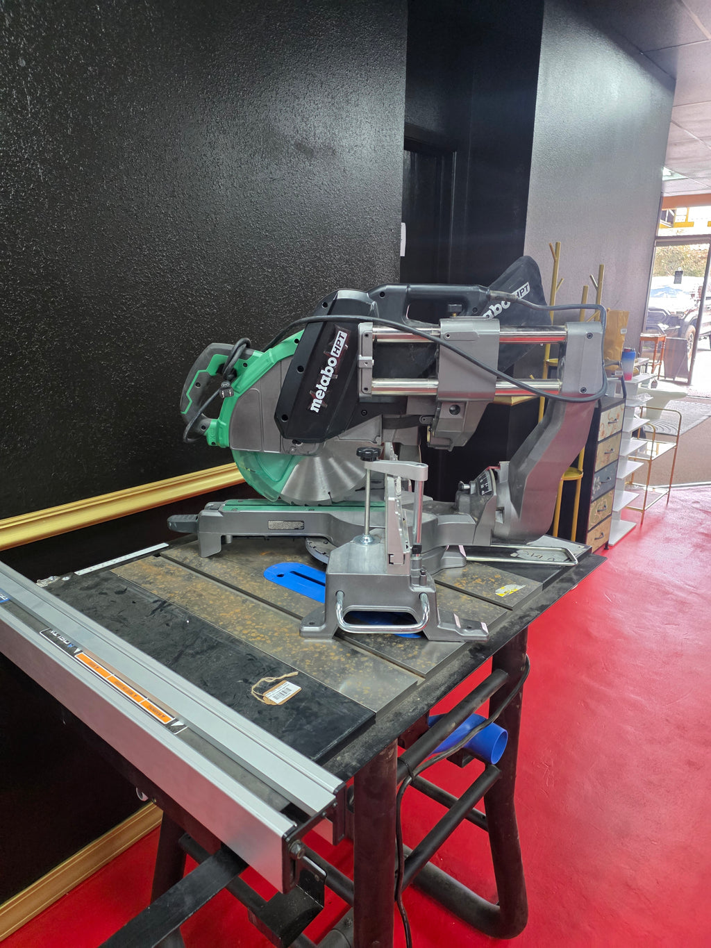 Metabo 12" Miter Saw Dual Bevel