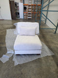 Andes Armless Chair Modular