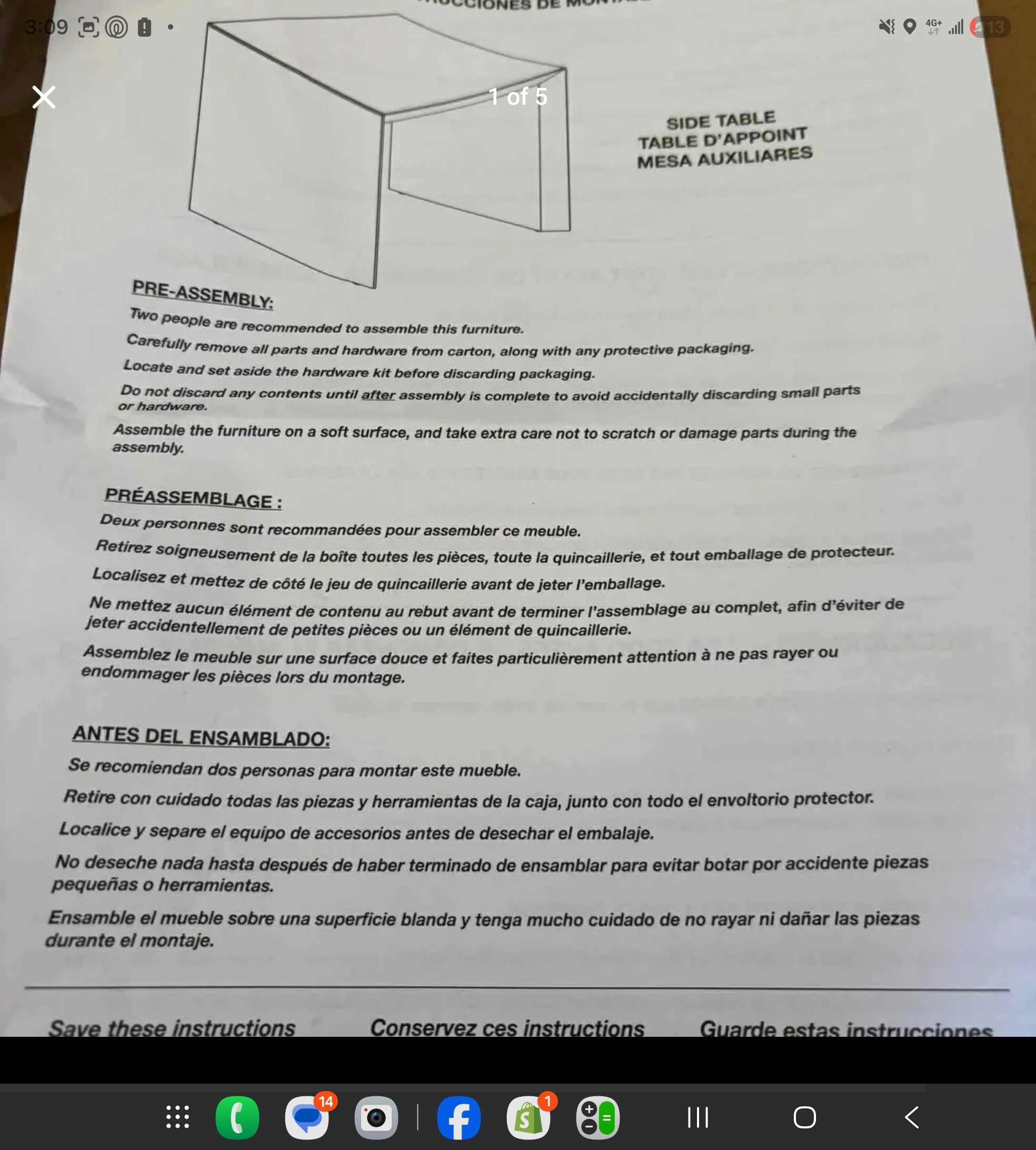 End Table