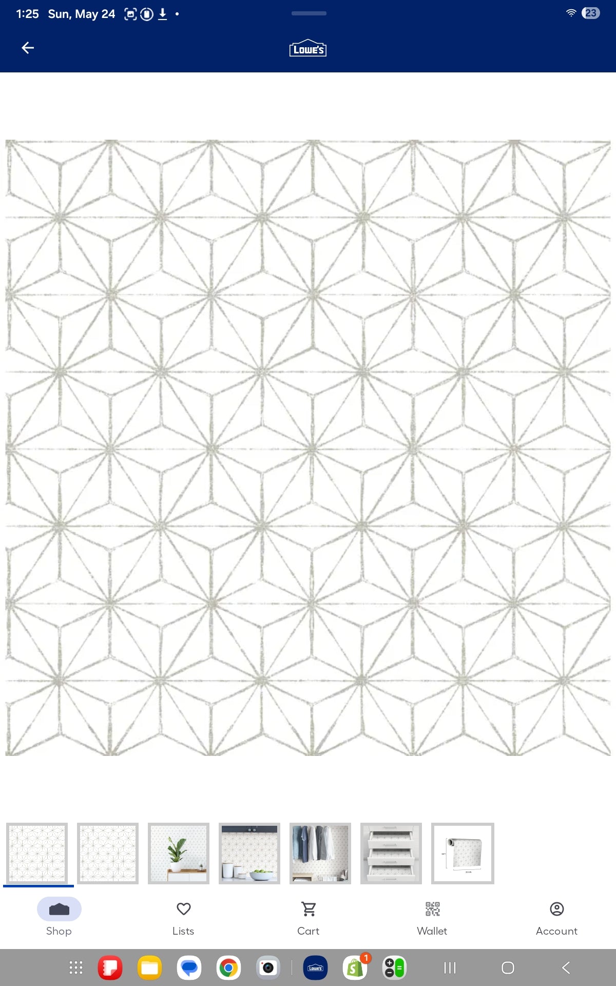 Wallpaper scarlet Grey