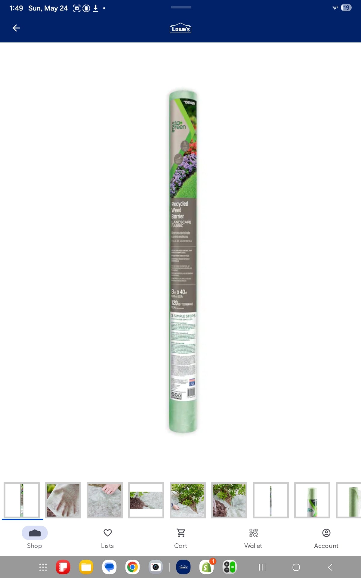 Weed Barrier