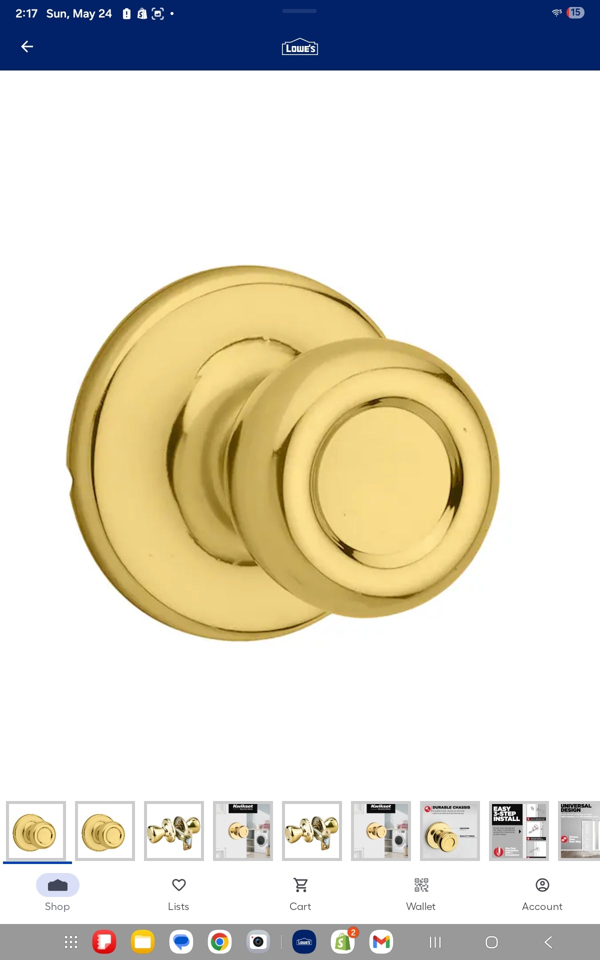 Handles