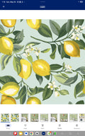 Wallpaper Lemon